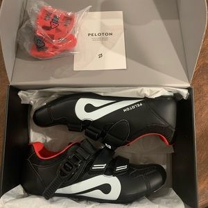 Peloton cycling shoes